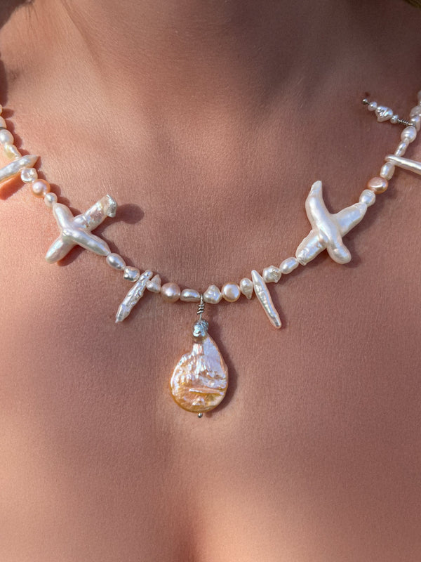 Rima Pearl Necklace