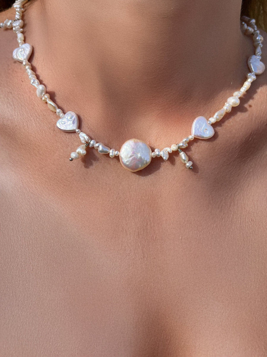 Kioo Pearl Choker
