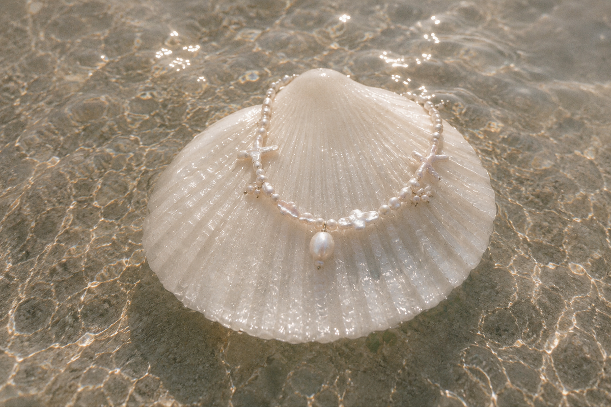 PEARLS, MADE BY NATURE