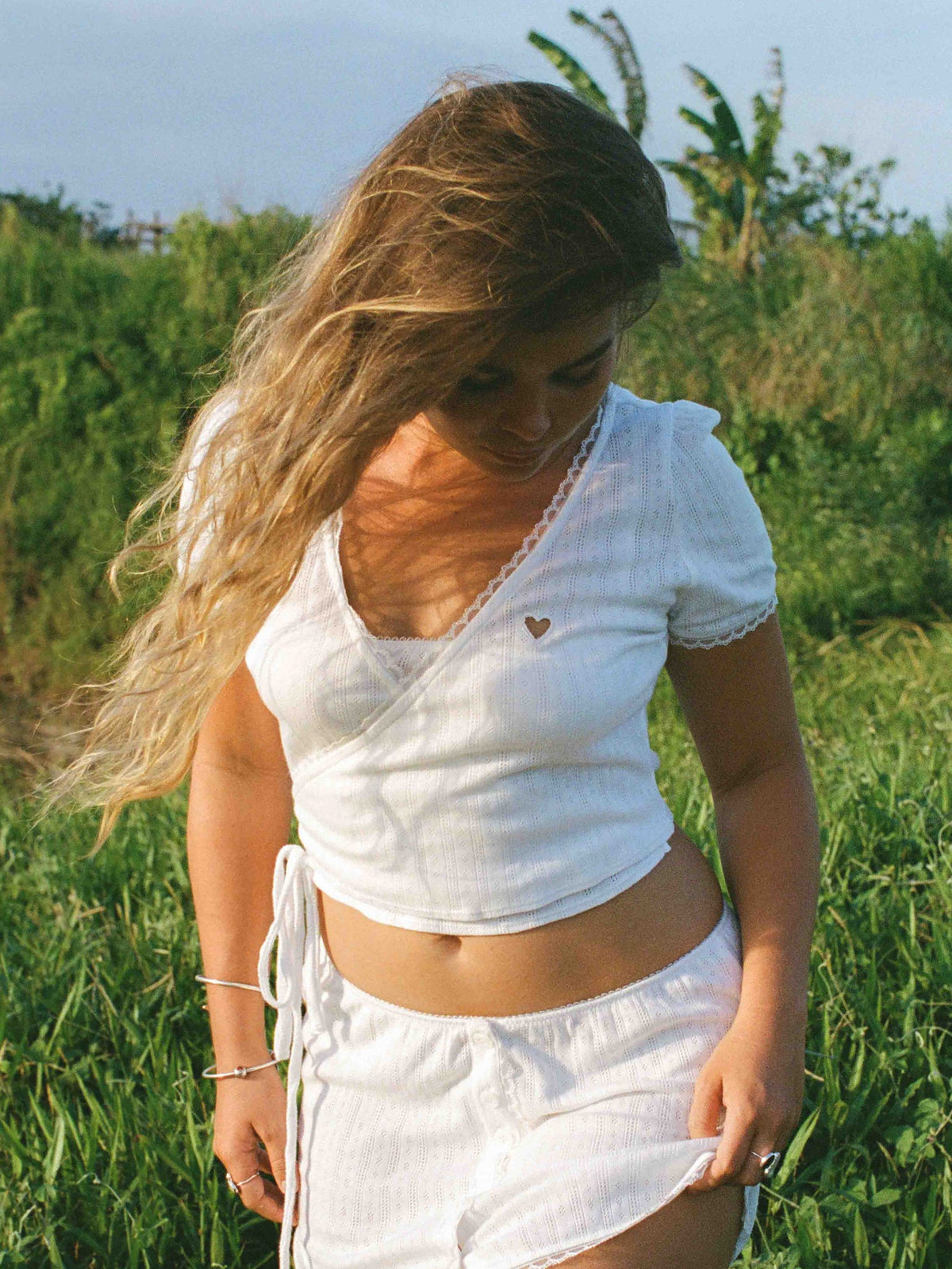 COSETTE Wrap Top - ILY LOVEWEAR