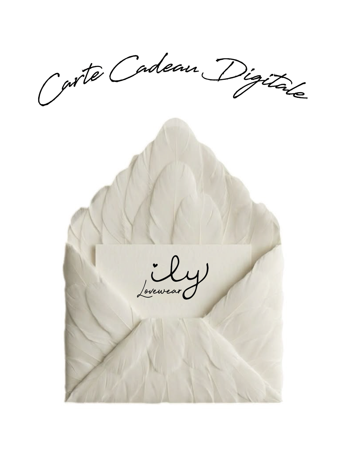 Digital Gift Card - ILY LOVEWEAR