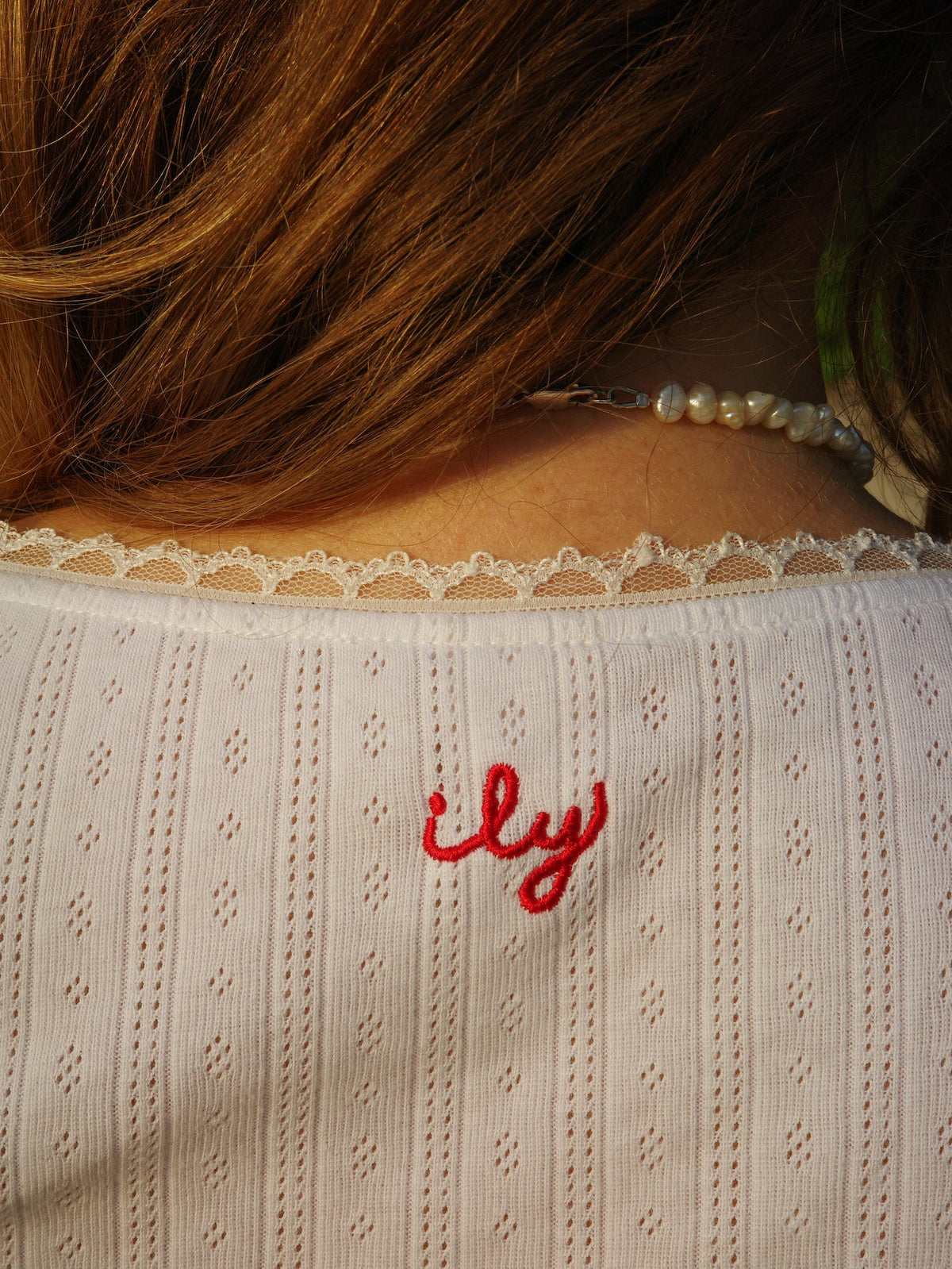 LOULOU Long Sleeve Top - ILY LOVEWEAR