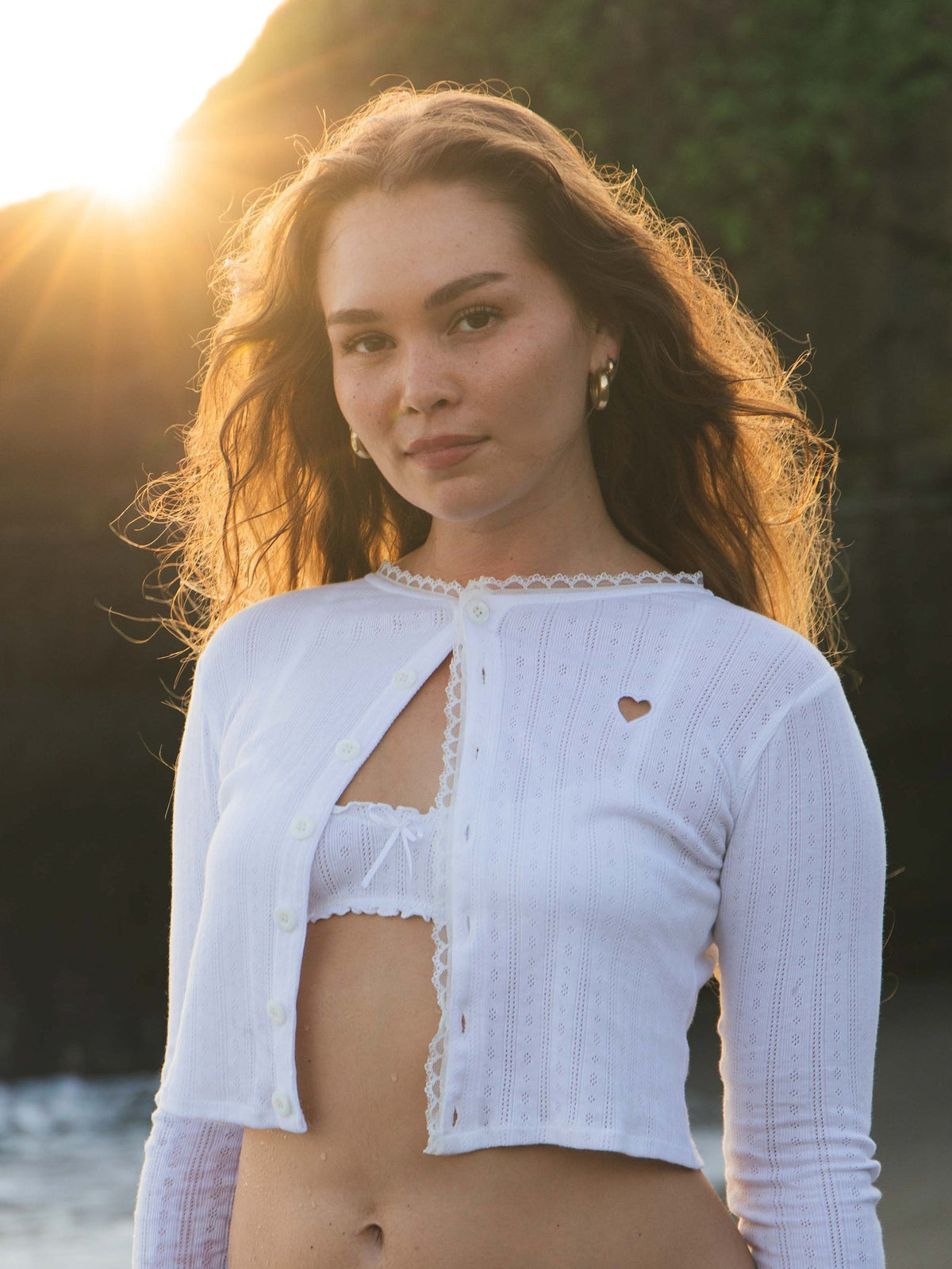 LOULOU Long Sleeve Top - ILY LOVEWEAR